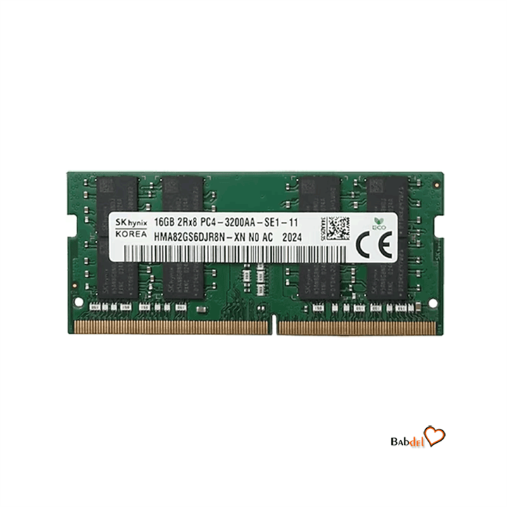 رم لپ تاپ 16گیگابایت هاینیکس RAM HYNIX 16G PC4 DDR4 3200